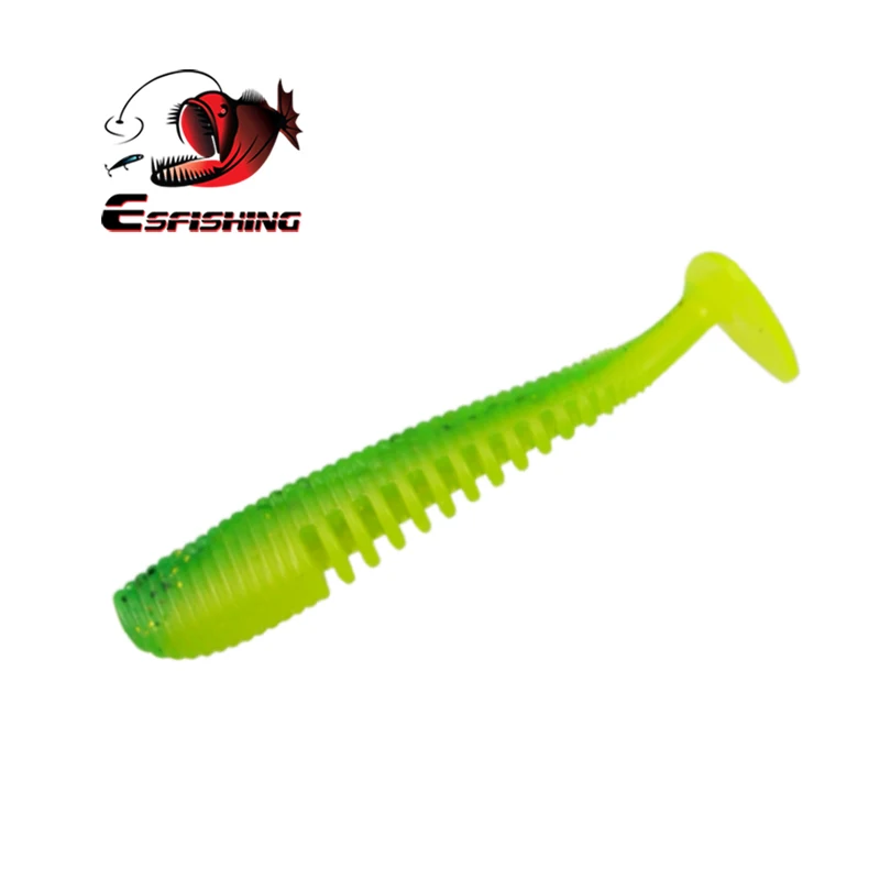 ESFISHING Vinilos para lucio — cola en T imitación sábalo agua dulce - imagen 4
