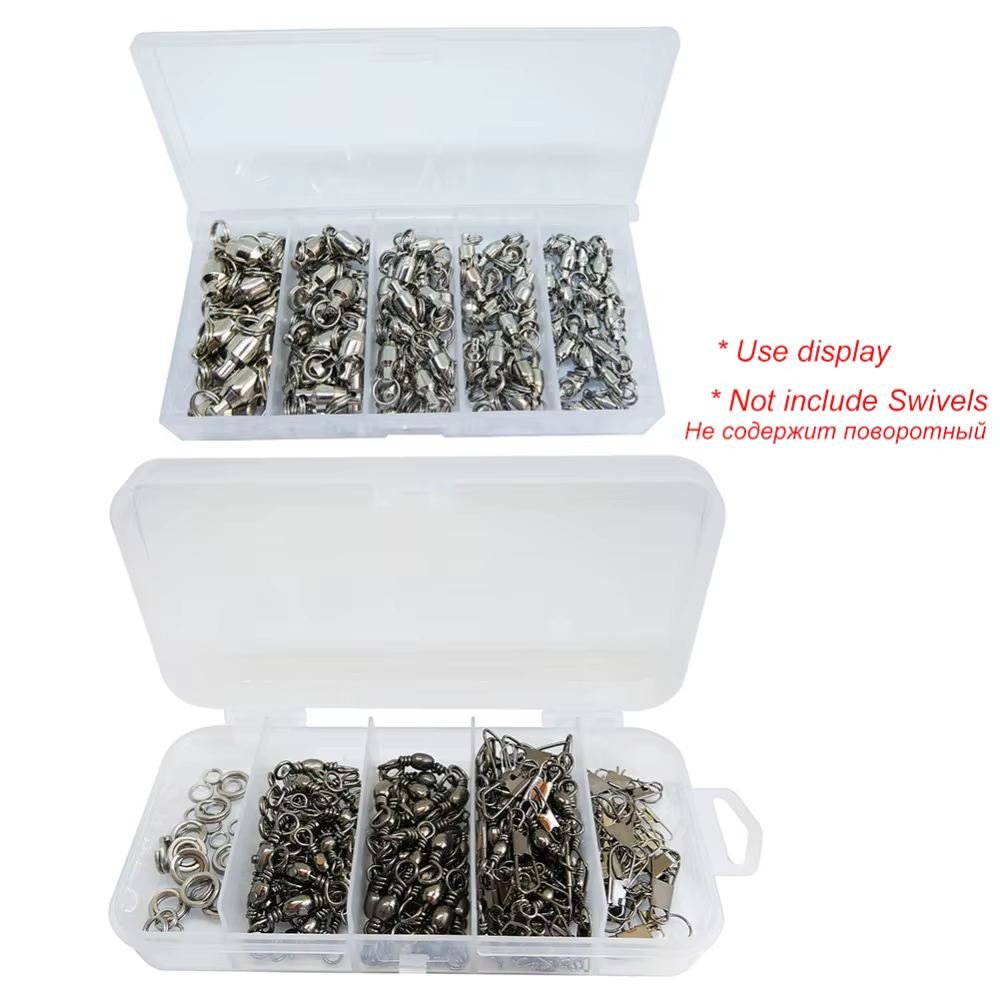 Caja Organizador Pesca INFOF 5 Piezas – Para Señuelos y Aparejos - imagen 2