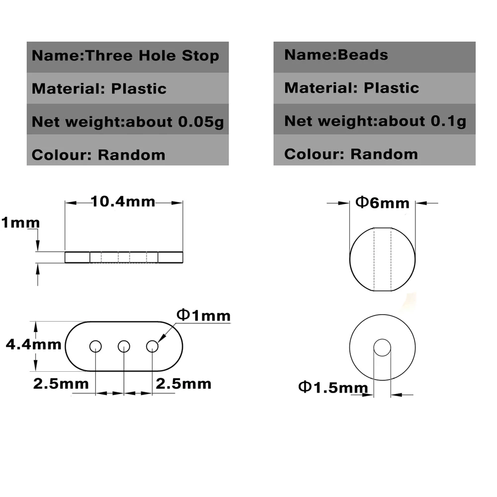 MNFT Paradas Bobber ajustables – Para casting y deslizamiento