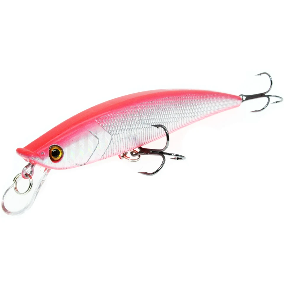 Variedad de colores del señuelo Minnow