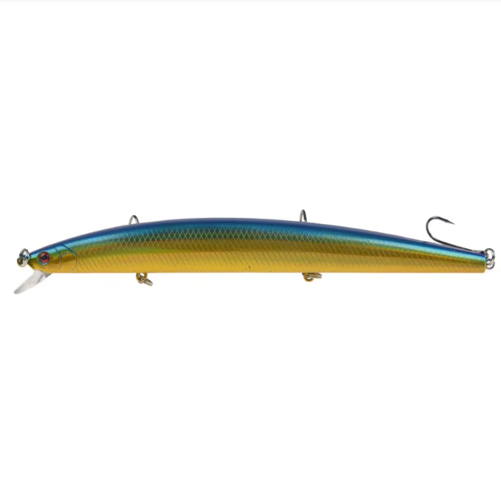 Minnow 18cm 24g – Crankbait artificial duro para mar - imagen 2