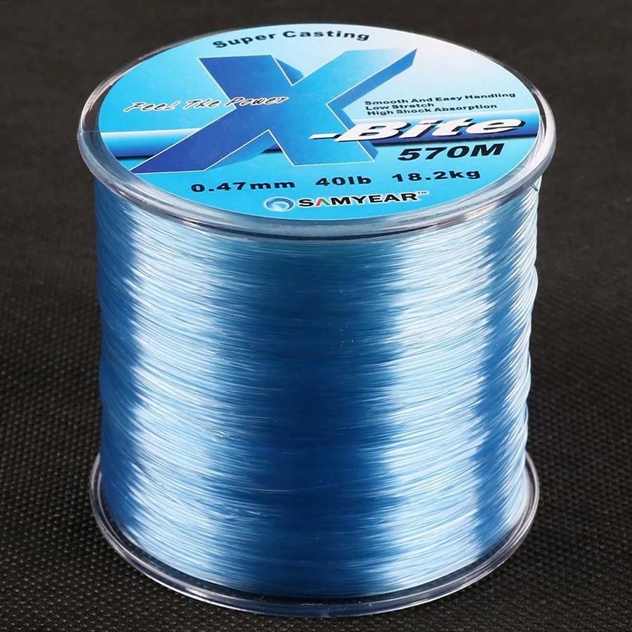 Sedal monofilamento nylon alta resistencia para carpa - imagen 3