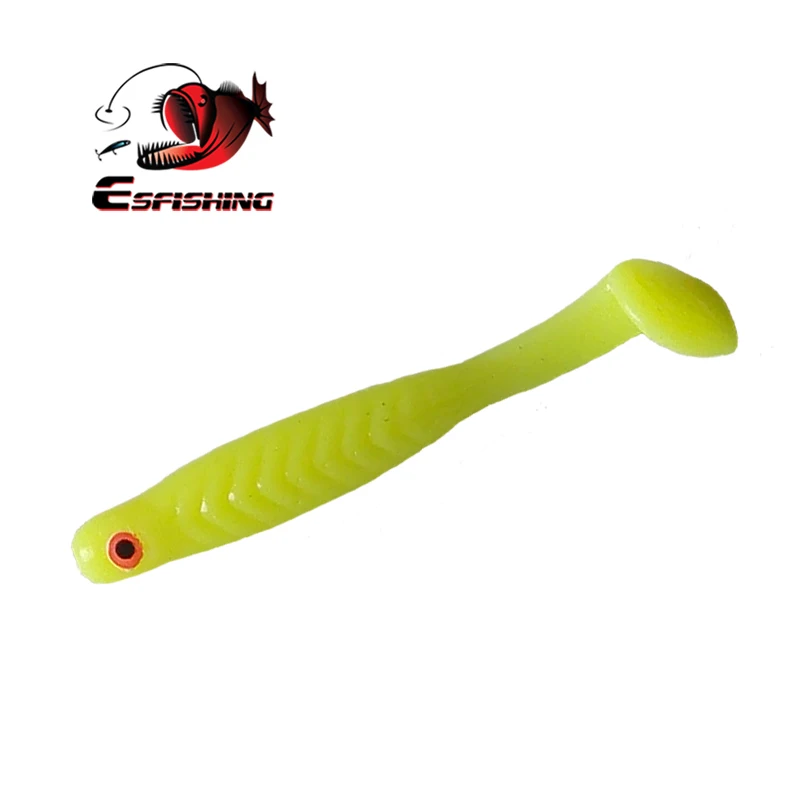 ESFISHING Minnow La Suerte - Cebo silicona para jigging hielo - imagen 4