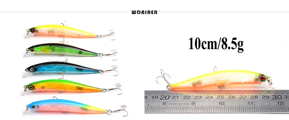 Señuelo Wobbler flotante WDAIREN