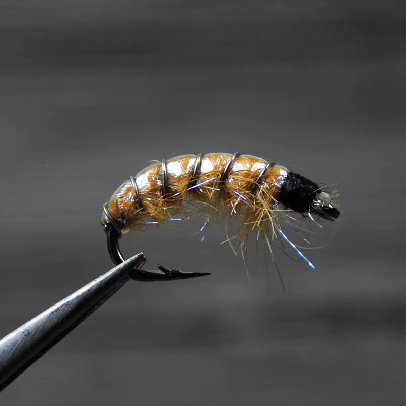 Ninfas Scud Bimoo para Trucha - imagen 5