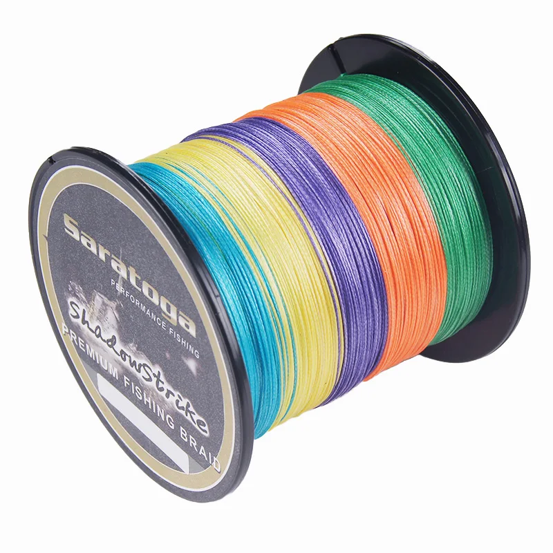 DORISEA Saratoga – Sedal trenzado PE 8 hebras multifilamento - imagen 3
