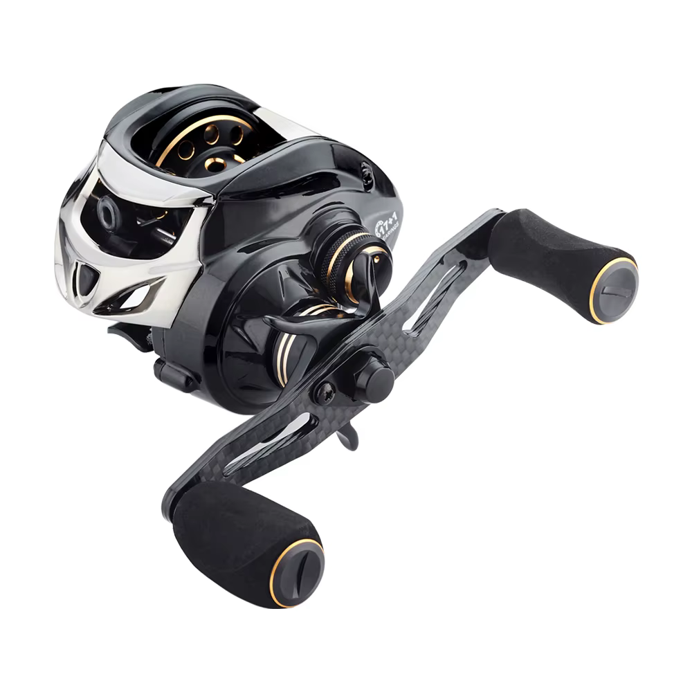 Carrete Baitcasting Fishdrops carbono freno Dual – derecha/izquierda - imagen 3