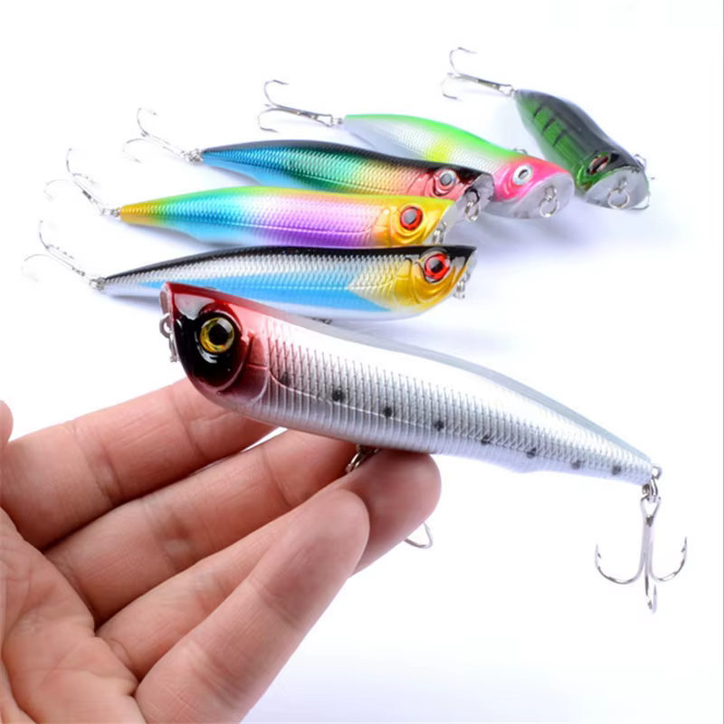 Señuelo Fishinapot Wobblers en acción de pesca