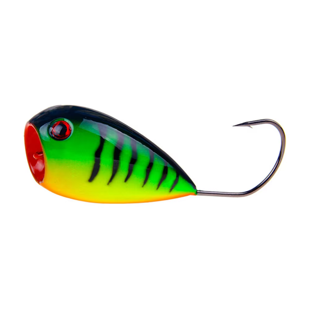Señuelo Popper Flotante 80mm para Pesca de Superficie - imagen 2