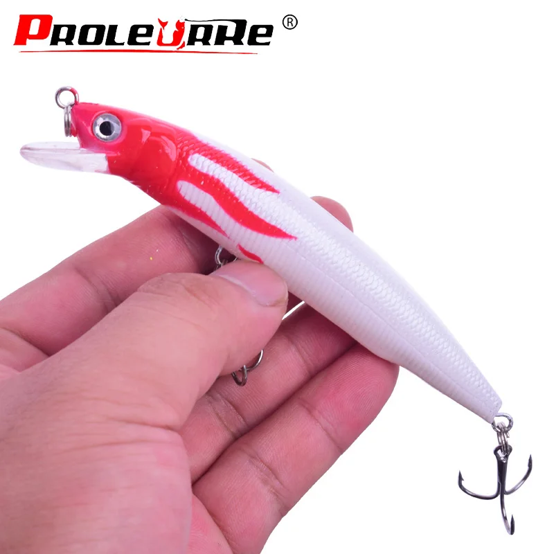 Wobbler 120mm con triples curricán de lucio - imagen 3