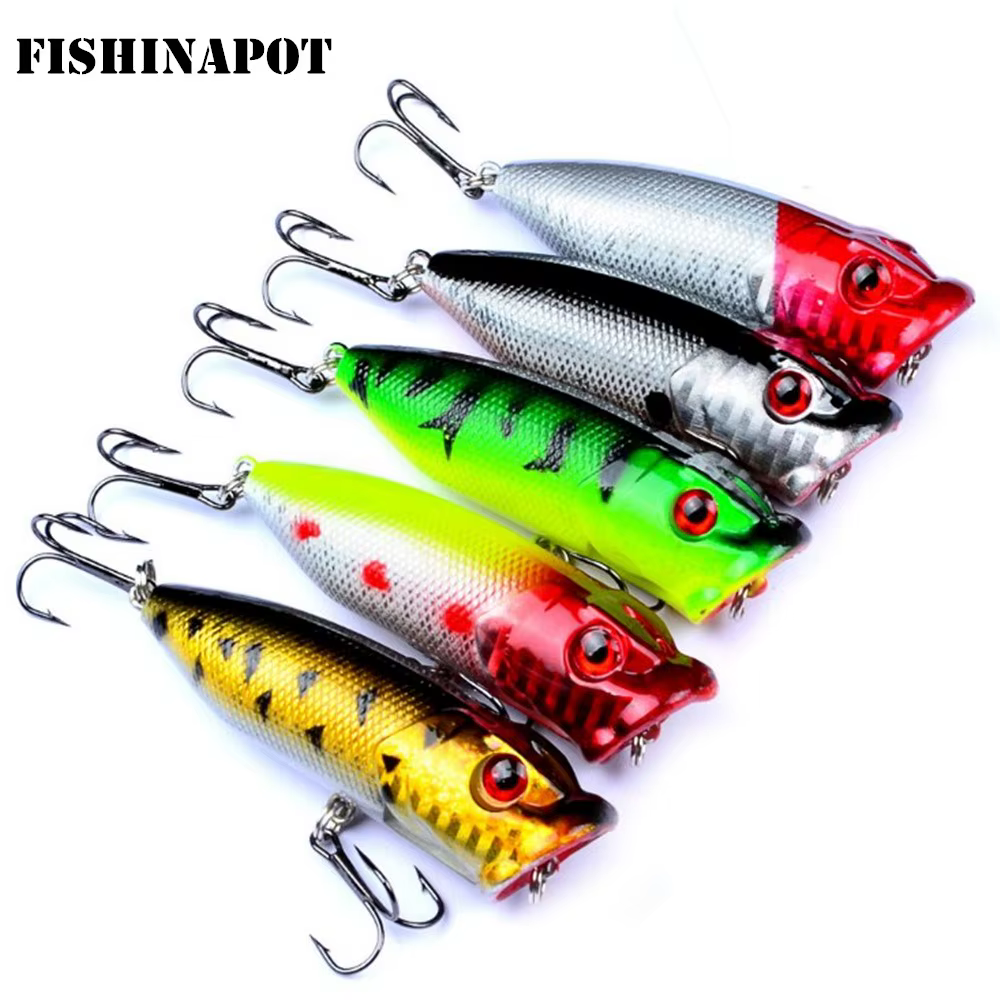 Wobbler Crankbait Flotante 3D para Depredadores
