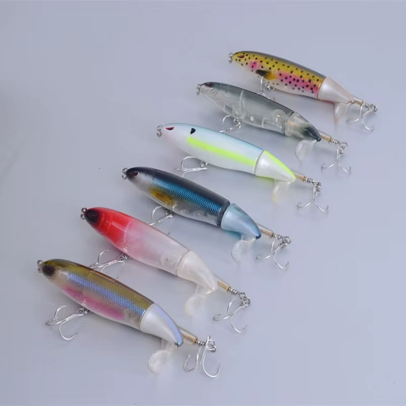 Señuelo Topwater Tractor – Cebo duro con hélice - imagen 5