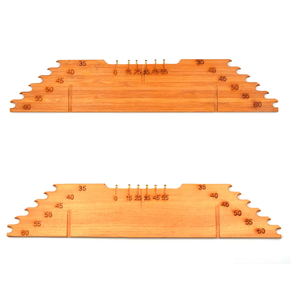 Medidor de Bajos MNFT – Tabla Mareográfica de Madera - imagen 3