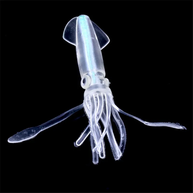 Señuelo pulpo Swimbait Proleurre en acción