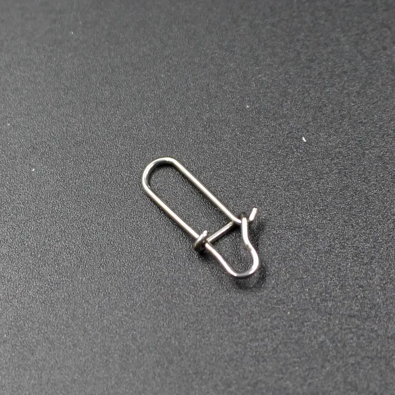 Gancho giratorio para pesca – Conector de señuelo de alta calidad - imagen 4