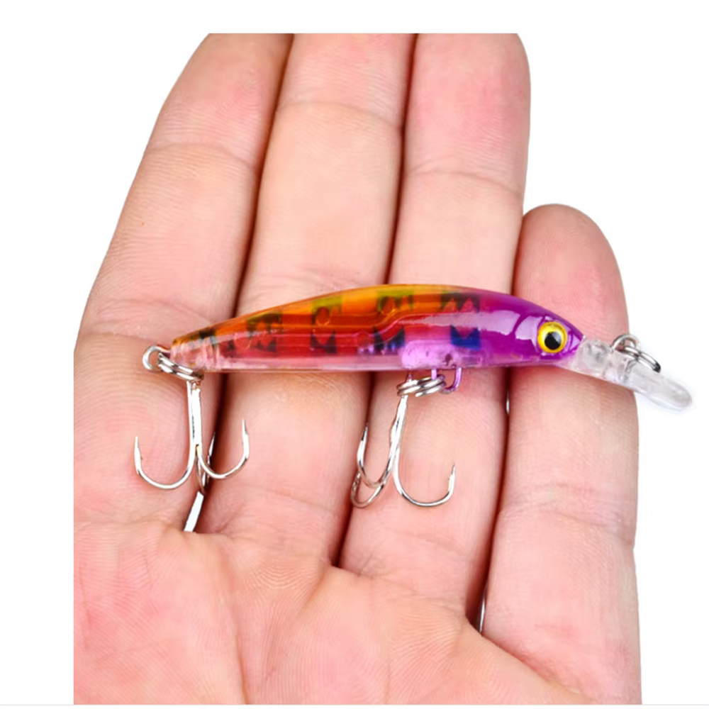 Crankbait Minnow ojos 3D – Señuelo para carpa - imagen 3