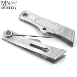 MNFT Tijeras de pesca 3 en 1 - Cortador de hilo y limpiador de ojos