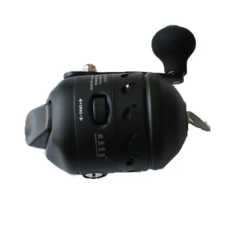 Carrete JG25 Twin Fish listo para uso