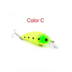 FISHINAPOT Señuelo wobbler duro 7,5 cm para carpas y lucios de pesca