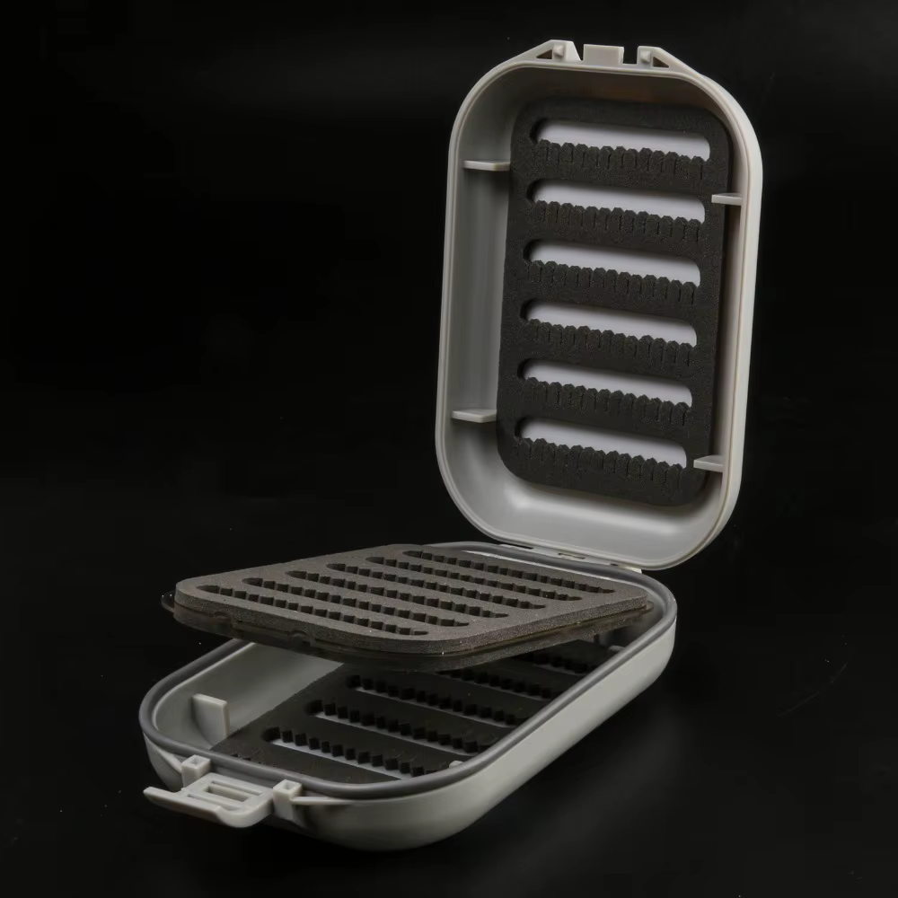 Caja transparente impermeable Maximumcatch CP Waterproof para moscas - imagen 5