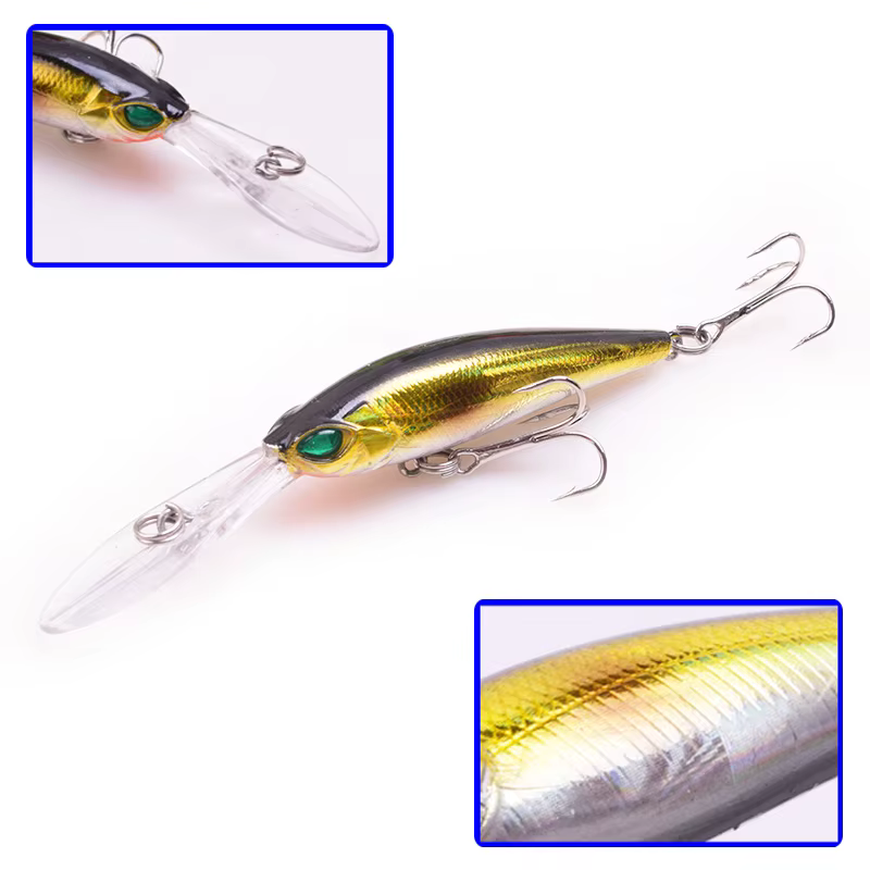 Señuelo Minnow 2