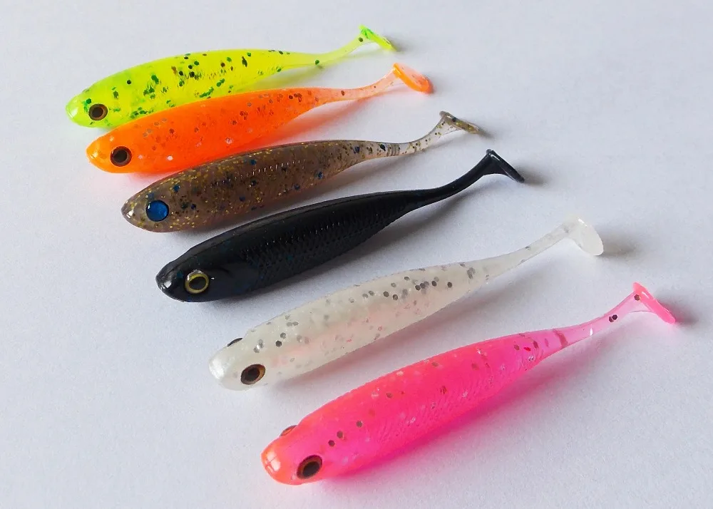 Kesfishing T Shine Shad - Señuelo blando para mar - imagen 5