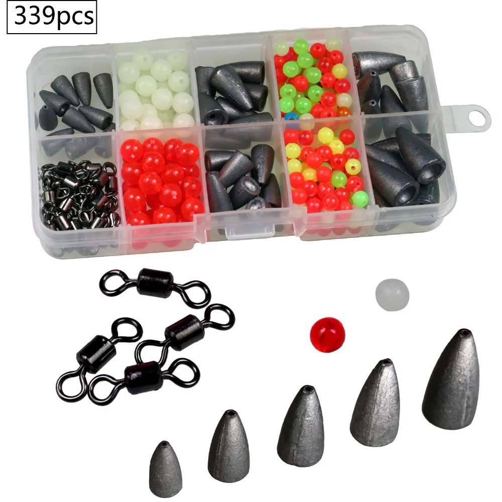 THKFISH Kit Texas Rig con plomos para vinilo - imagen 5