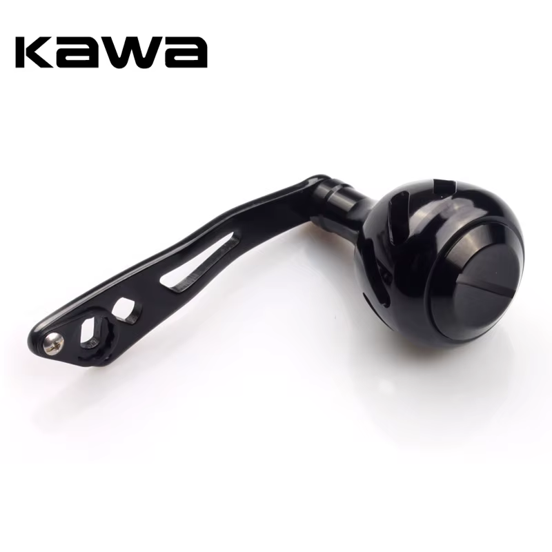 Pomo de Carrete Kawa en Aluminio Ambidiestro – Pesca Deportiva - imagen 4