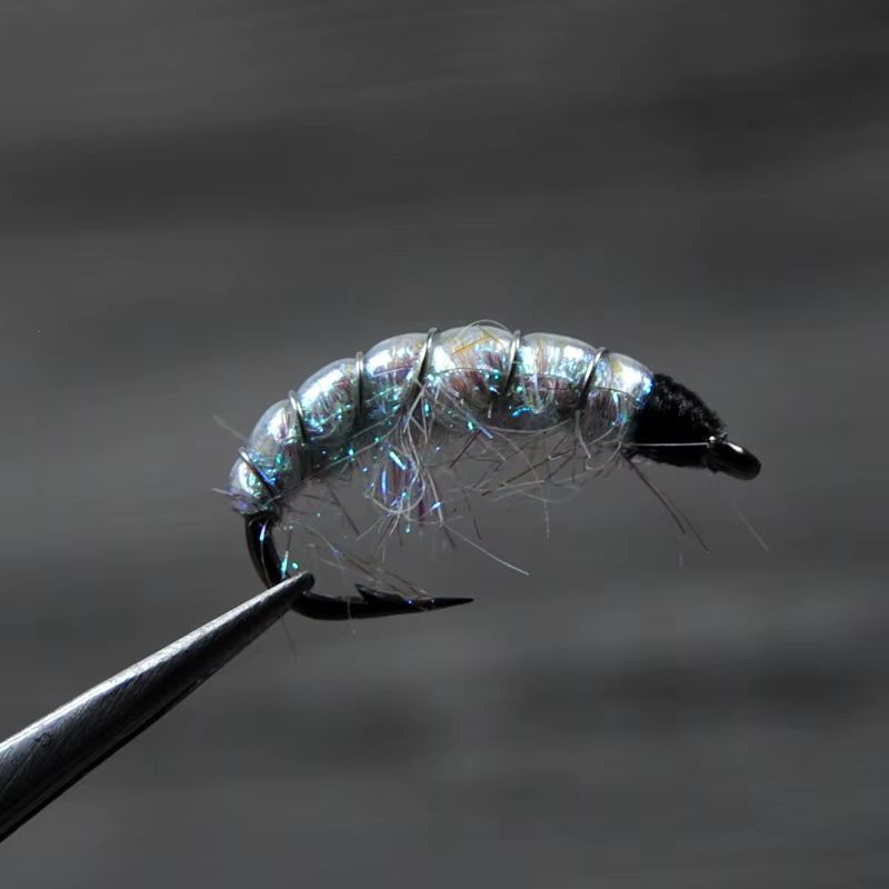 Ninfas Scud Bimoo para Trucha - imagen 4