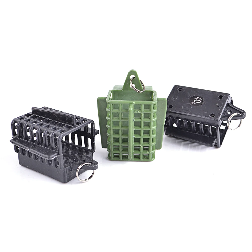 NGB Jaula de cebo plástico para carpa feeder – soporte alambre - imagen 5