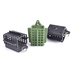 NGB Jaula de cebo plástico para carpa feeder – soporte alambre