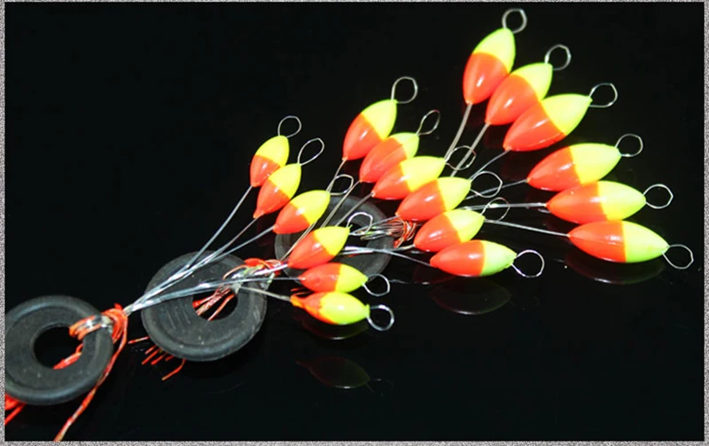 Flotadores boya ajustables – Pack 3 tallas para pesca - imagen 5