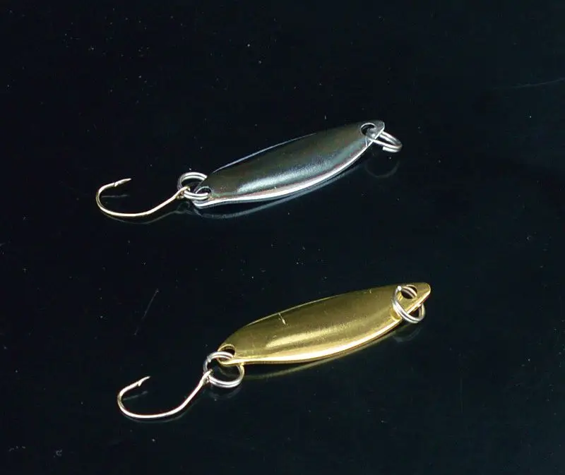 Salix Leaf Spoon – Cucharilla pesca chub anzuelo simple