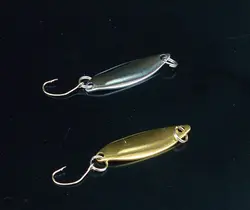 Salix Leaf Spoon – Cucharilla pesca chub anzuelo simple