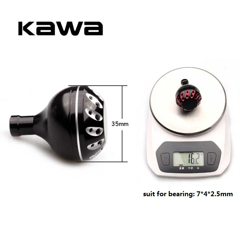 Kawa Perilla de Mango para Carrete Daiwa 1000-3500 - Aleacion - imagen 3