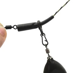 Sistema Lead Clip verde cáñamo – Anillo corredizo para carpa
