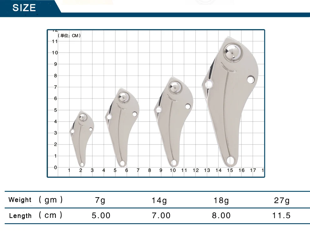 Cuchara SONIC color plata con detalles