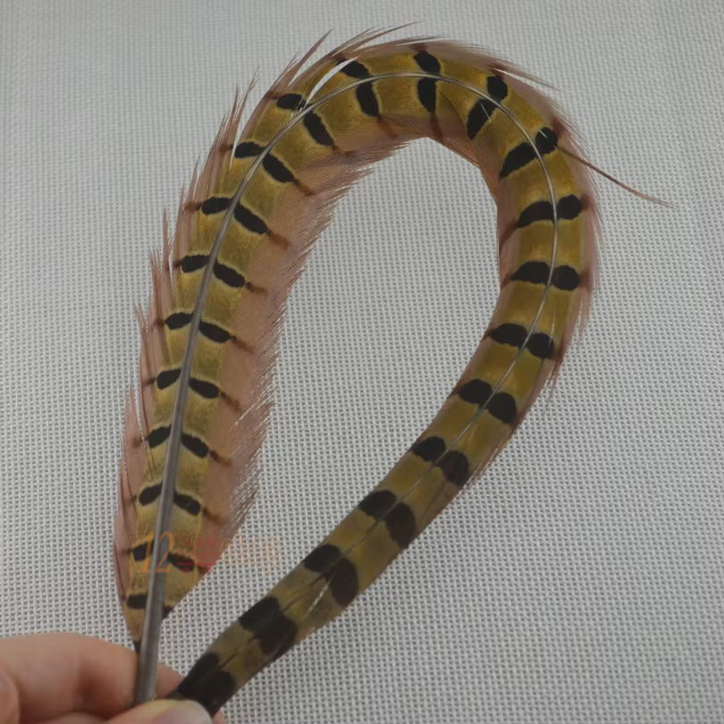 Material de atado de plumas campesinas para Pesca con Mosca