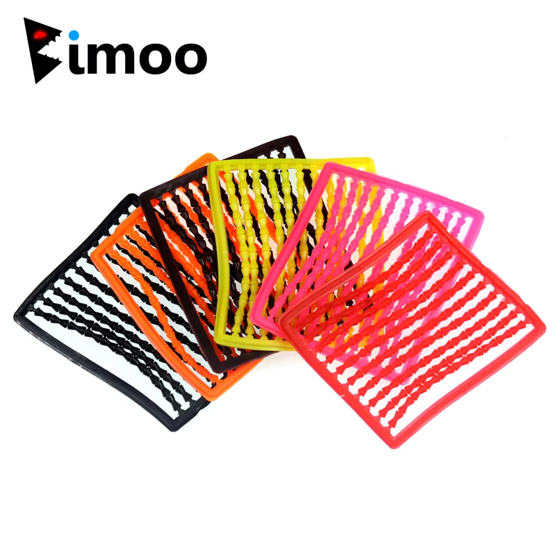 Bimoo Set de 2 tarjetas con 200 topesmulticolores para carpa - imagen 3
