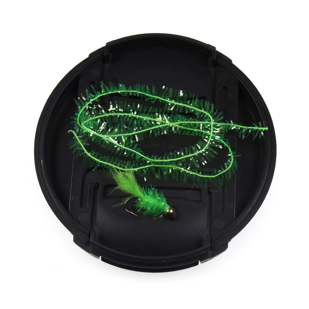 Wifero Chenilla Hielo para Atar Moscas y Jigs Crappie - imagen 2