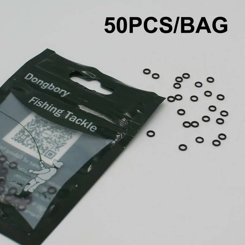 Micro Anillos de Pelo Ovalados para Aparejo – Pesca de Carpa - imagen 5