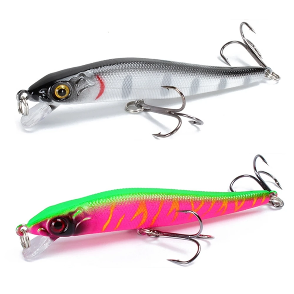 Crankbait Wobbler 8,5cm para lucio y carpa – Ojos 3D