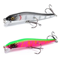 Crankbait Wobbler 8,5cm para lucio y carpa – Ojos 3D
