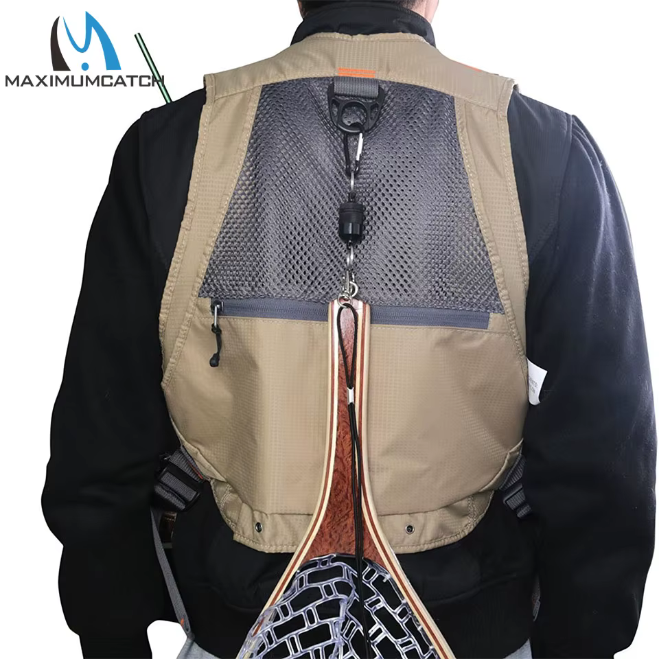 Maximumcatch Chaleco de pesca con mosca – Ajustable y multifunción - imagen 5