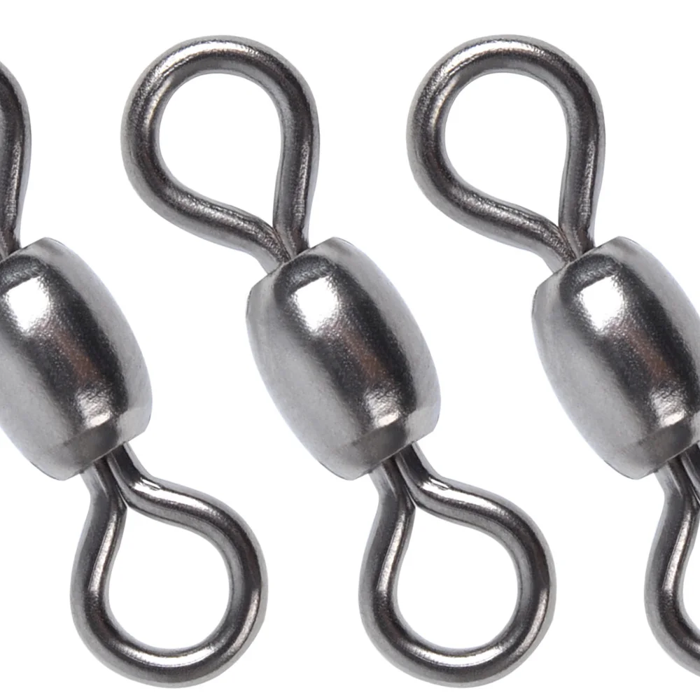Giratorio de pesca con rodamiento inox – alta resistencia agua salada - imagen 2