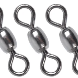 Giratorio de pesca con rodamiento inox – alta resistencia agua salada