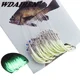 Anzuelos Jig Head luminosos de acero alto carbono – con púas