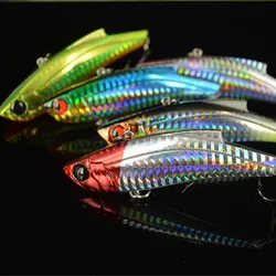 Señuelo Vibración Artificial para Lubina - Mar