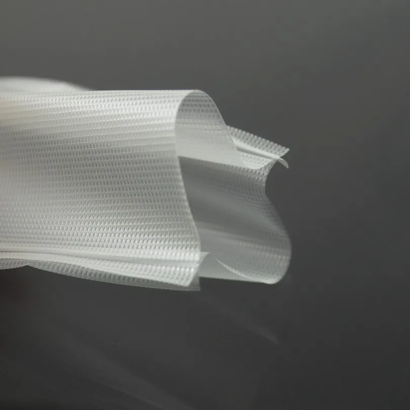 Detalle de las perforaciones de disolución