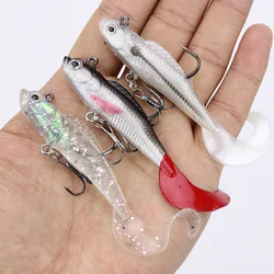 Señuelo de Vinilo – Cebo Artificial Suave para Pesca